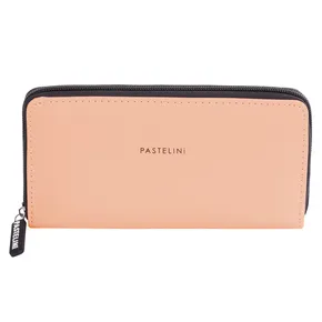 Damenbrieftasche MONY L PASTELINI apricot